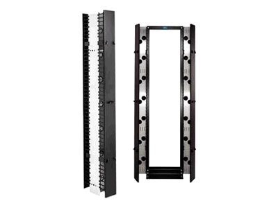CPI MCS Master Cabling Section Double-Sided - rack cable management panel