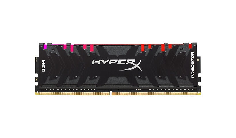 HyperX Predator RGB - DDR4 - kit - 16 GB: 2 x 8 GB - DIMM 288-pin - 2933 MH