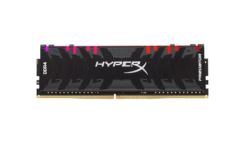 HyperX Predator RGB - DDR4 - kit - 32 GB: 4 x 8 GB - DIMM 288-pin - 2933 MH