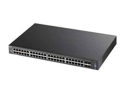 Zyxel XGS2210-52 - switch - 52 ports - managed - rack-mountable
