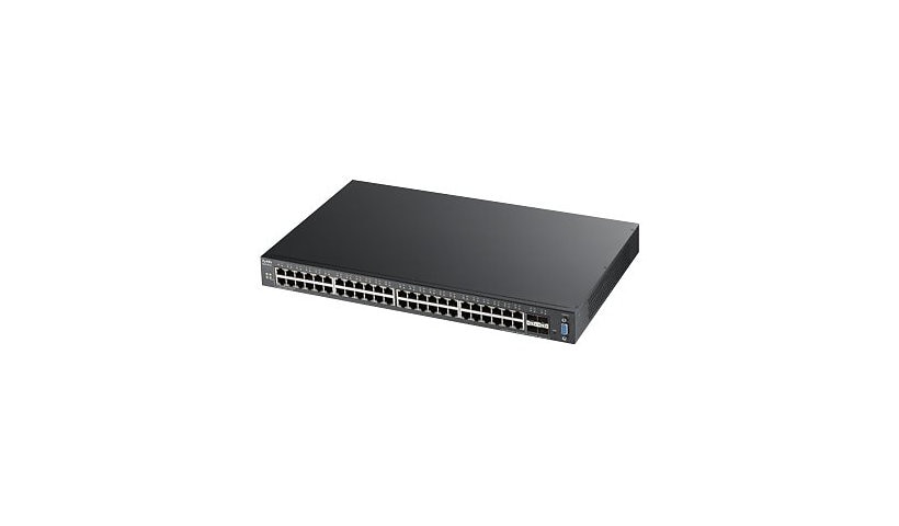 Zyxel XGS2210-52 - switch - 52 ports - managed - rack-mountable