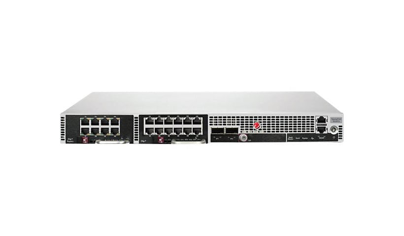 Trend Micro TippingPoint Threat Protection System 8200TX - security appliance