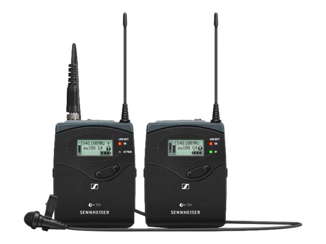 Sennheiser EW122PG4-A1 Wireless Portable Lavalier Microphone System