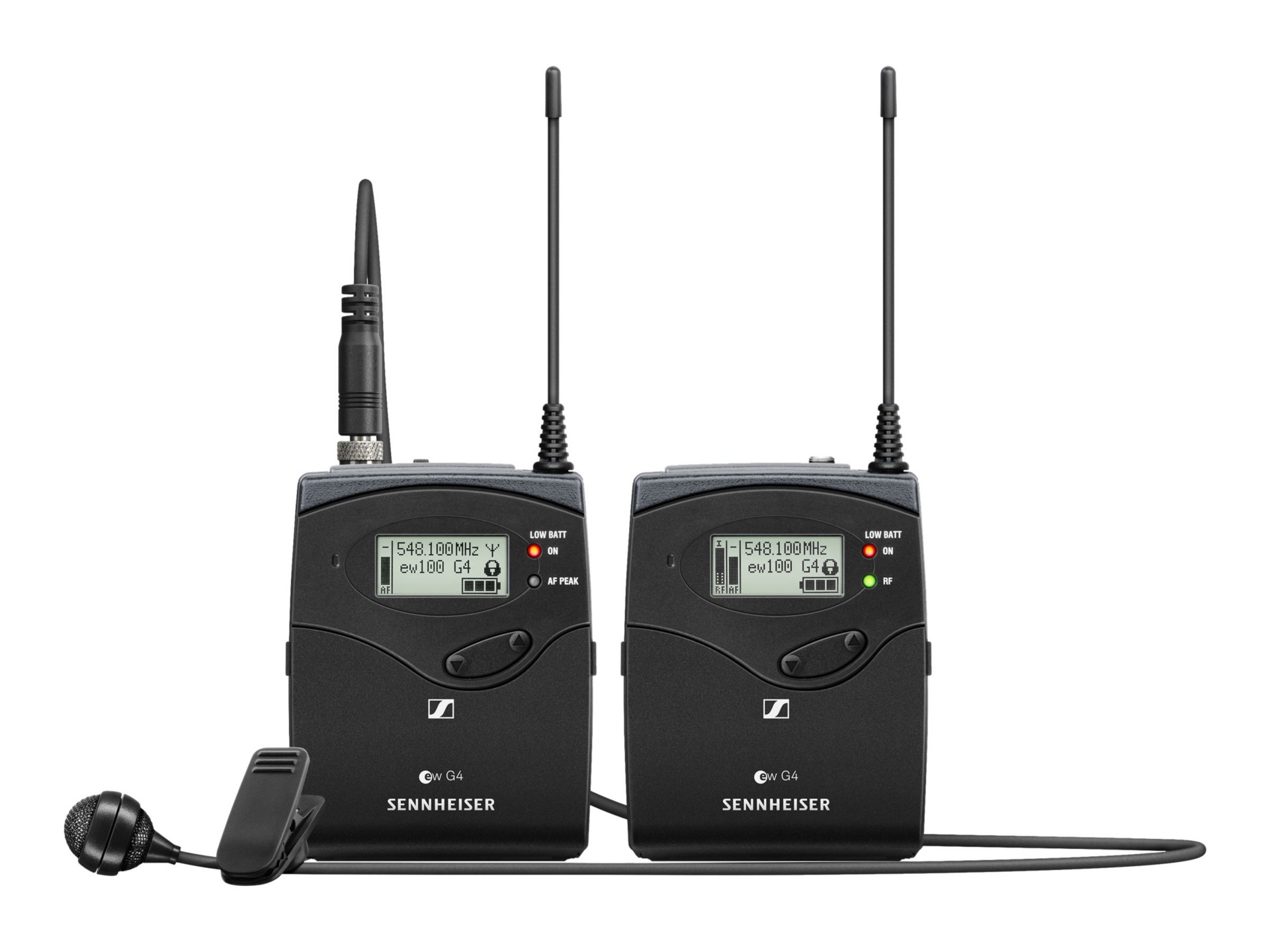 Sennheiser EW122PG4-G Wireless Portable Lavalier Microphone System