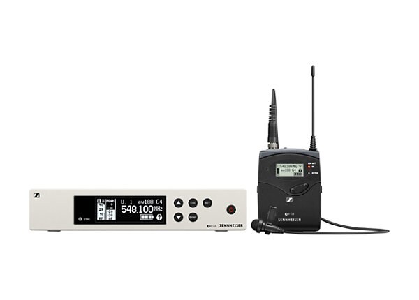 Sennheiser EW100G4-ME2-G Wireless Lavalier Microphone System