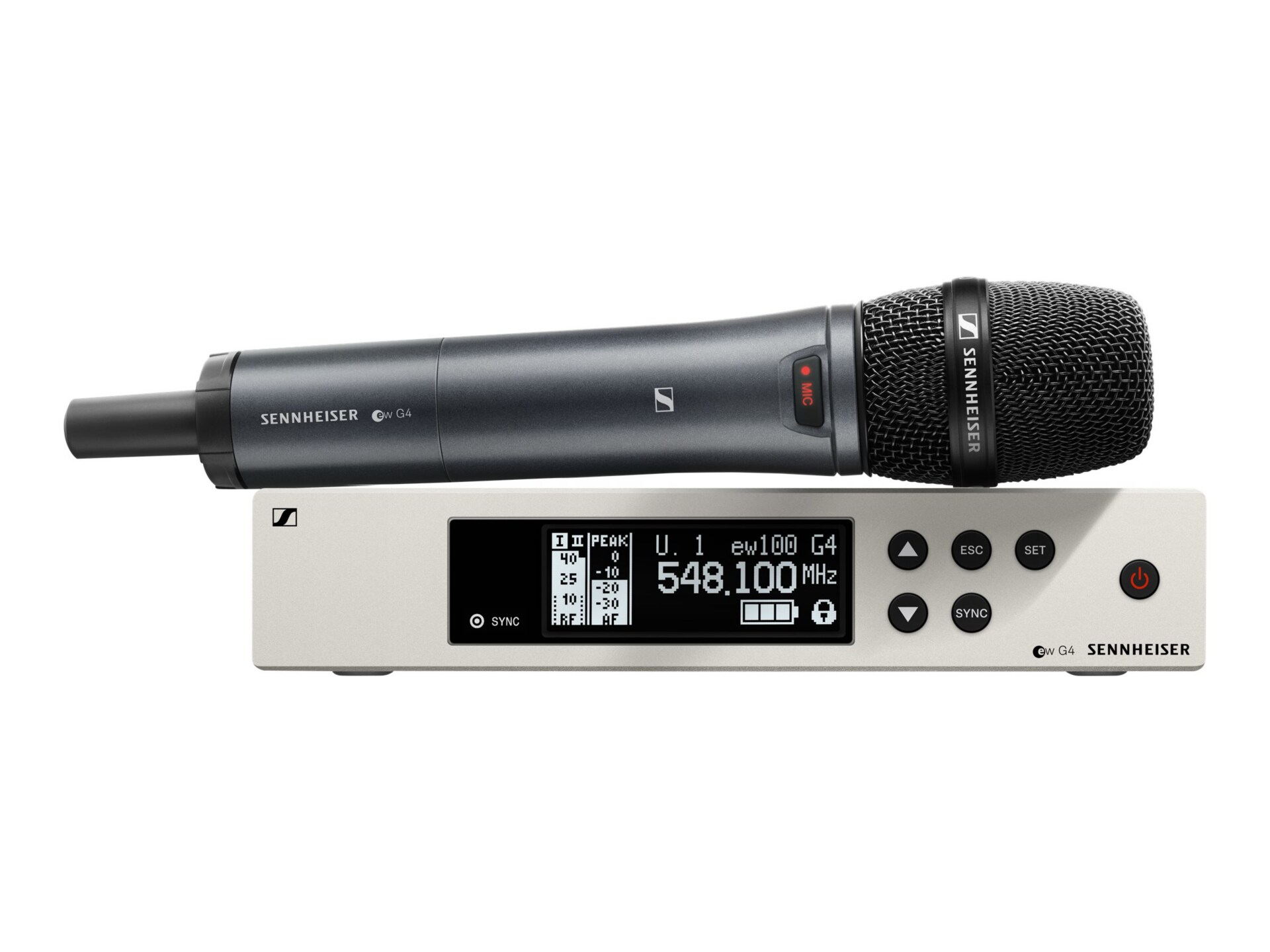 Sennheiser EW100G4-835-S-A1 Wireless Handheld Microphone System