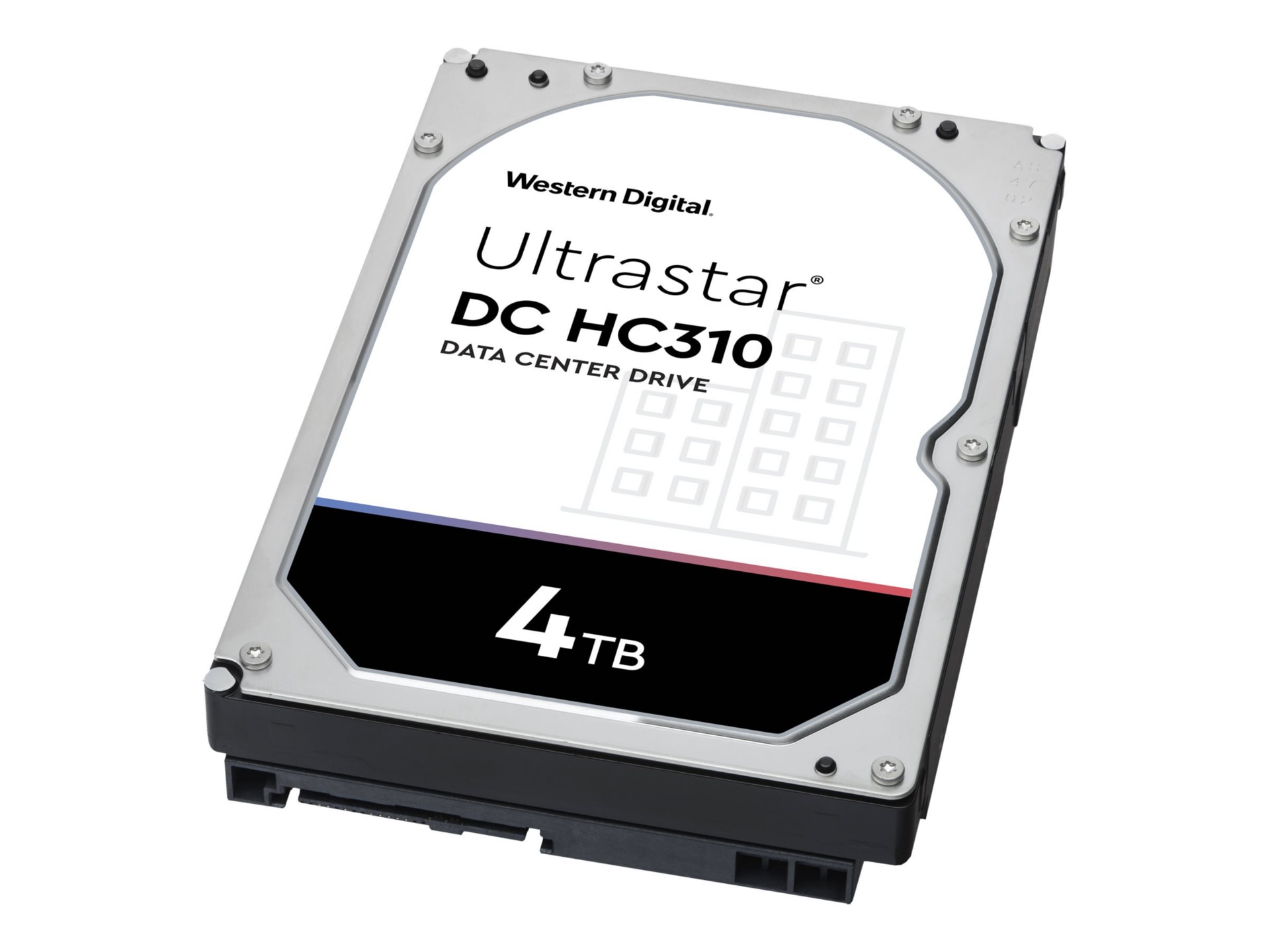 WD Ultrastar DC HC310 HUS726T4TALA6L4 - hard drive - 4 TB - SATA 