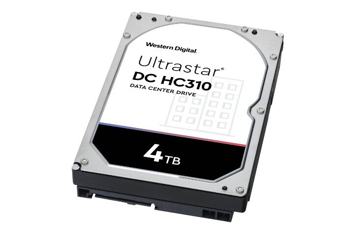 WD Ultrastar DC HC310 HUS726T4TALA6L4 - hard drive - 4 TB - SATA ...