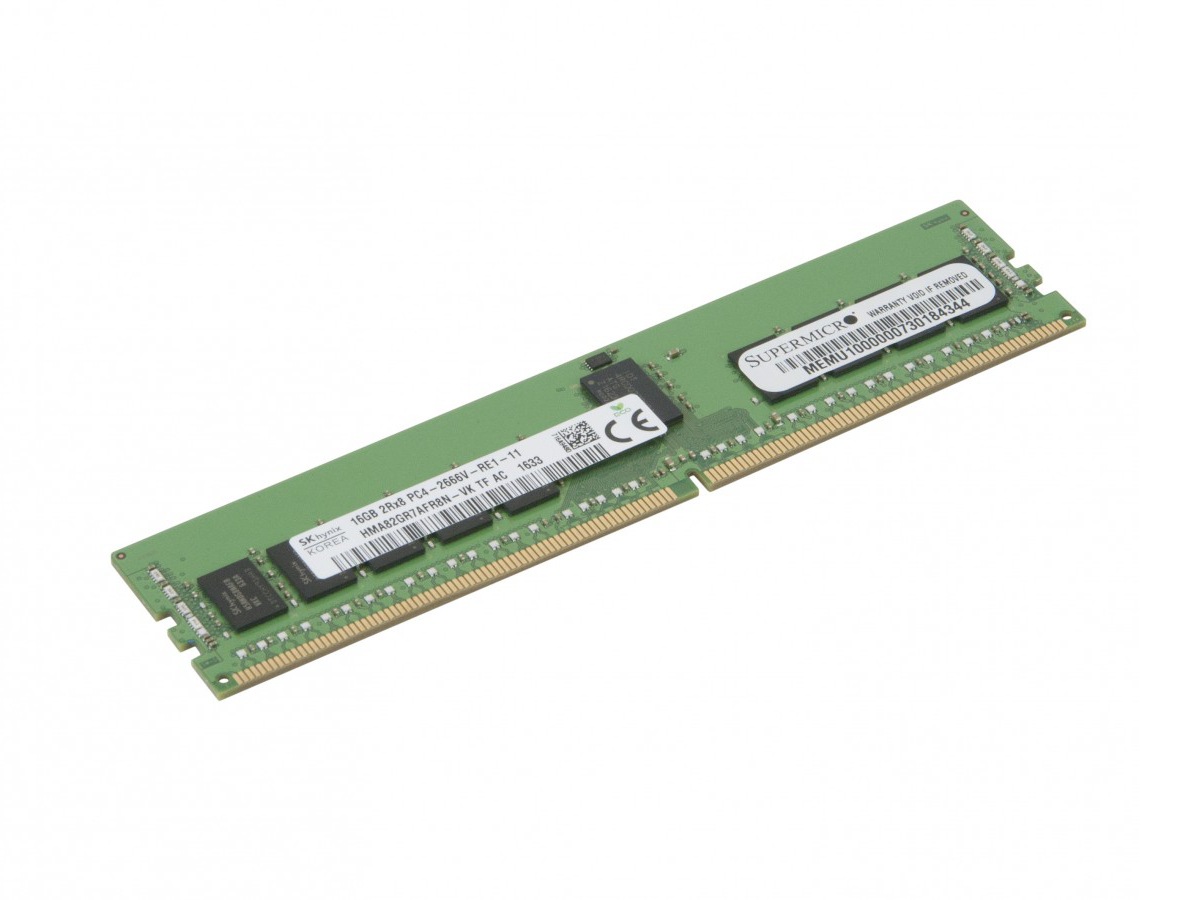 SUPERMICRO 16GB DDR4-2666 ECC DIMM