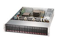 Supermicro SuperStorage Server 2029P-ACR24H - rack-mountable - no CPU - 0 GB