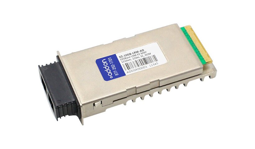 AddOn Cisco X2-10GB-LRM Compatible X2 Transceiver - X2 transceiver module -
