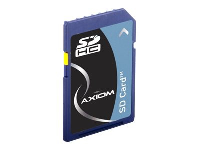 Axiom AX - flash memory card - 8 GB - SDHC