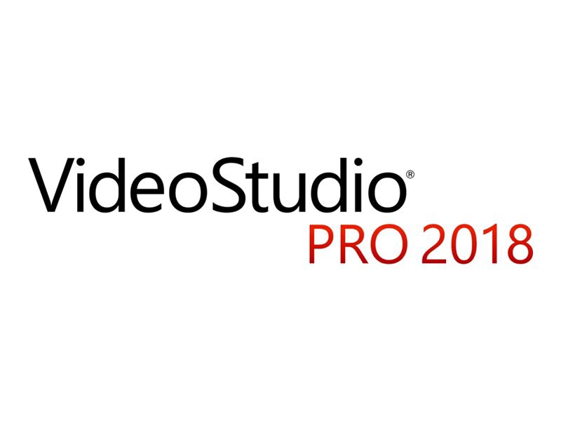 Corel VideoStudio Pro 2018 - license - 1 user