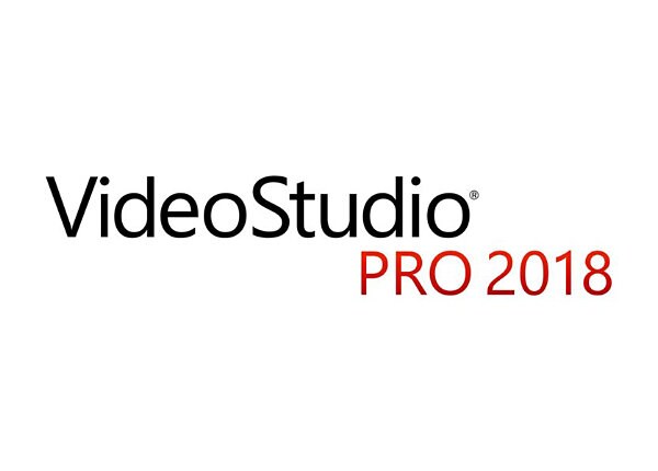 Corel VideoStudio Pro 2018 - license - 1 user