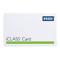 HID iCLASS 2124 RF proximity card