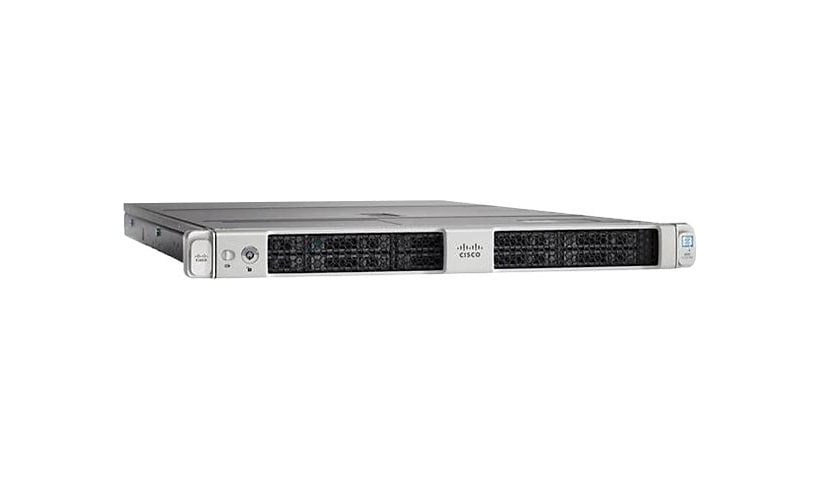 Cisco Business Edition 6000M (Export Restricted) M5 - rack-mountable - Xeon Silver 4114 2.2 GHz - 48 GB - HDD 300 GB
