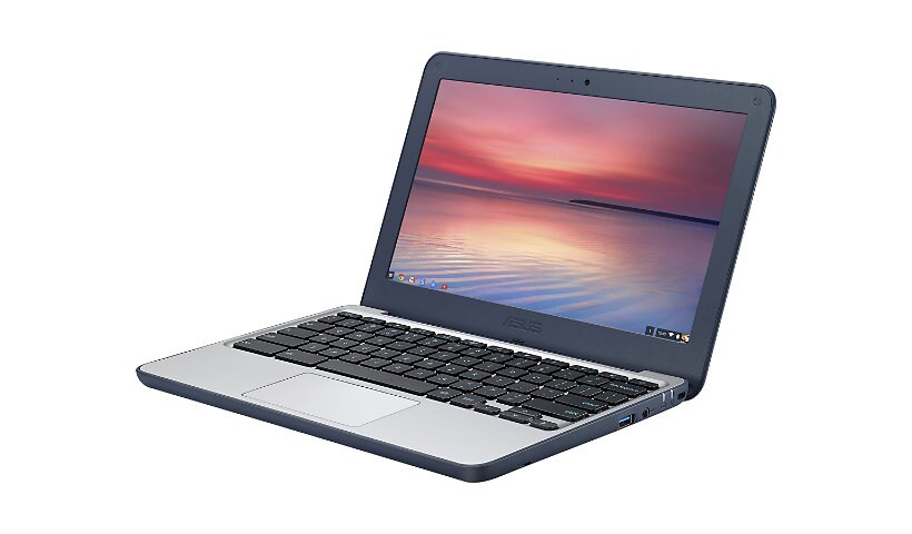Asus Chromebook C202SA Q1 - 11.6" - Celeron N3060 - 4 GB RAM - 16 GB eMMC -