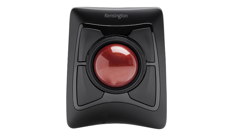 Kensington Trackball sans fil Expert Mouse - boule de commande - 2.4 GHz, Bluetooth 5.0 LE - noir