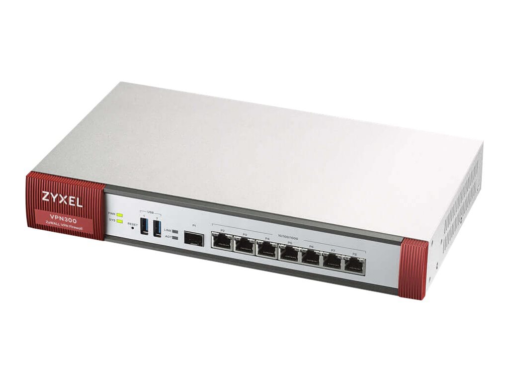 Zyxel ZyWALL VPN100 Firewall with 2000Mbps