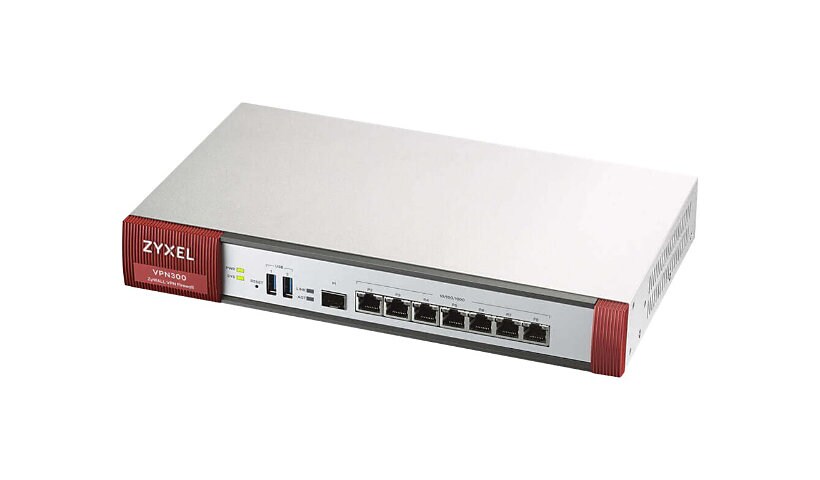 Zyxel ZyWALL VPN100 Firewall with 2000Mbps
