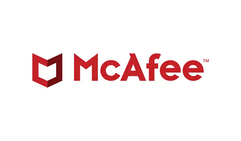 McAfee Complete EndPoint Protection Business - subscription license (1 year) + 1 Year Gold Software Support - 1 node