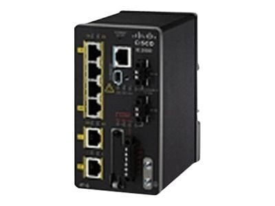 Cisco Industrial Ethernet 2000 Series - switch - 6 ports - managed