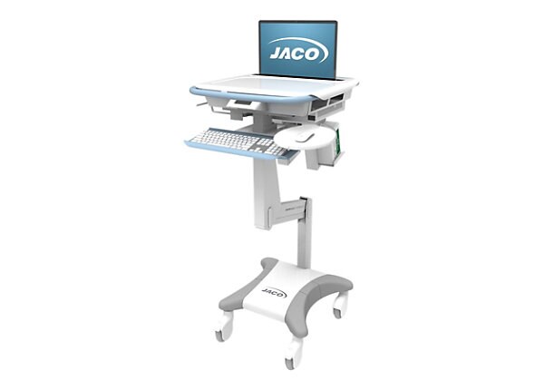 Jaco One EVO-10 Cart for Laptops with Onboard Hot-Swap LiFe Power System