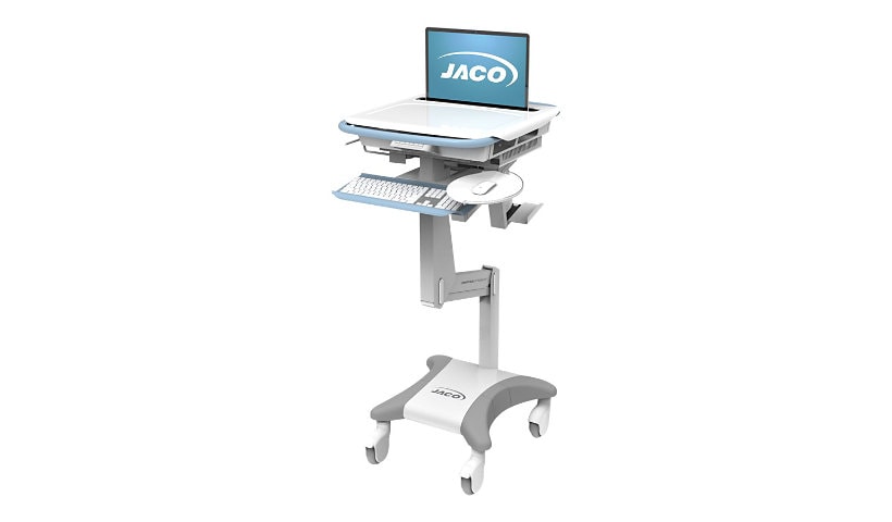 JACO One EVO-10 with Onboard Hot-Swap LiFe Power System, No Battery Blades - cart - for LCD display / keyboard / mouse /