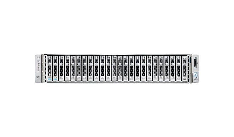 Cisco Business Edition 7000M (Export Restricted) M5 - rack-mountable - Xeon Gold 6132 2.6 GHz - 96 GB - HDD 300 GB