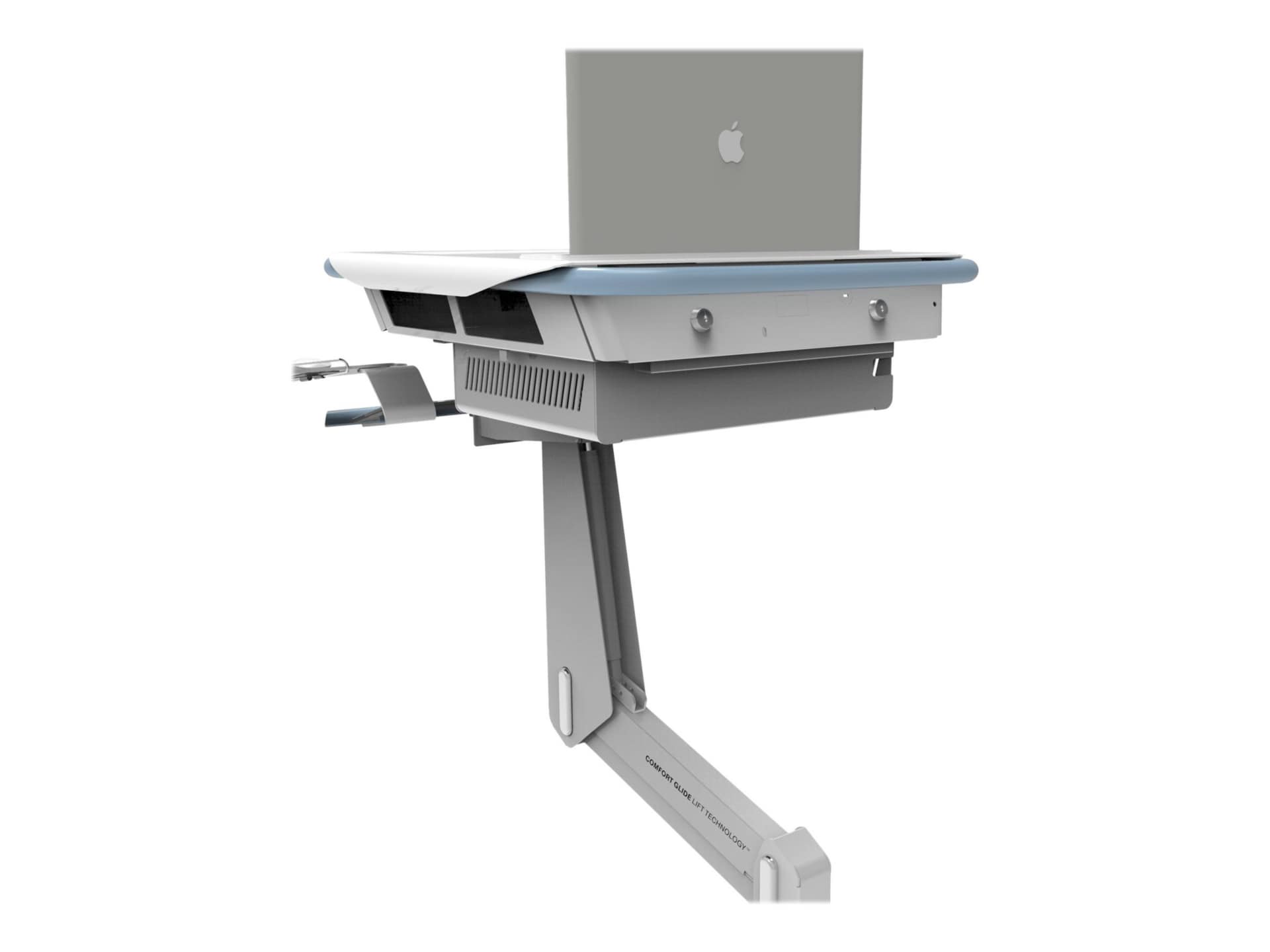 Thumbnail 5 of 6 for JACO One EVO-10 cart - for LCD display / keyboard / mouse / notebook - with on-board L500 LiFe Power System