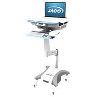 Jaco EVO-10-NP Laptop-Locking EHR Cart