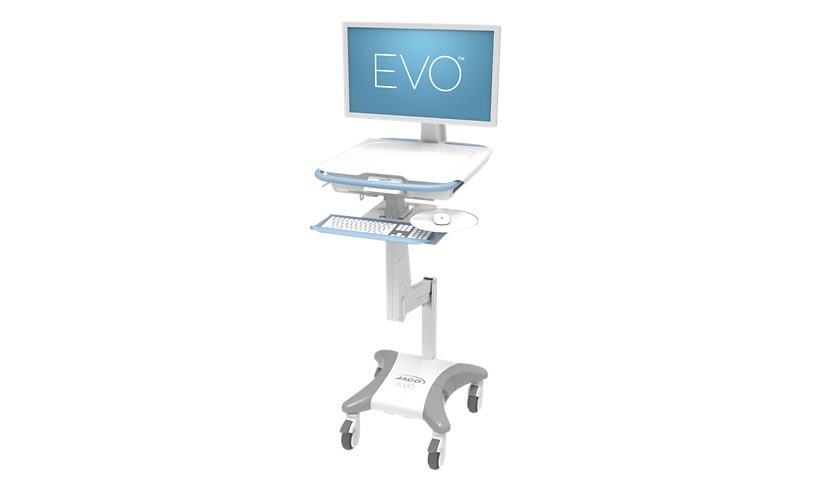 JACO One EVO-20 - cart - for LCD display / keyboard / mouse / notebook