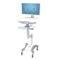 JACO One EVO-20 cart - for LCD display / keyboard / mouse / notebook