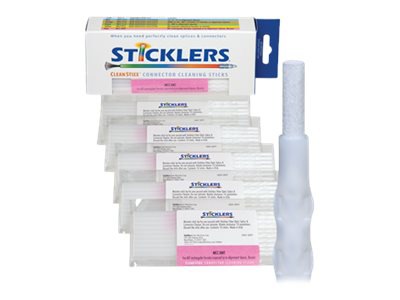 Ortronics Cleaning Stick For Large Connectors - Pink