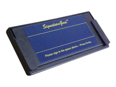 Topaz KioskGem 1X5 T-S261-K-R - signature terminal - serial