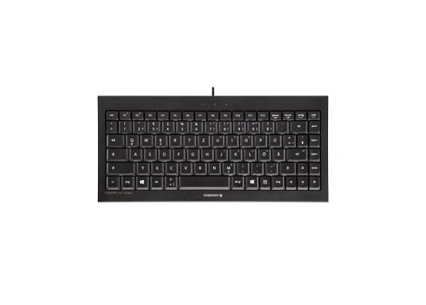 Cherry Backlit Compact Keyboard - Black