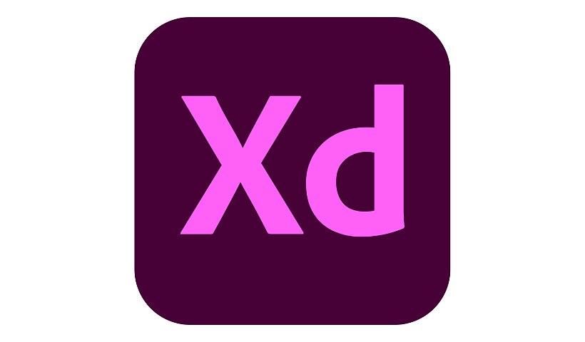 Adobe XD CC for Enterprise - Subscription New - 1 user