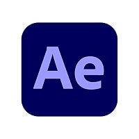 Adobe After Effects CC for Enterprise - Subscription Renewal - 1 utilisateur