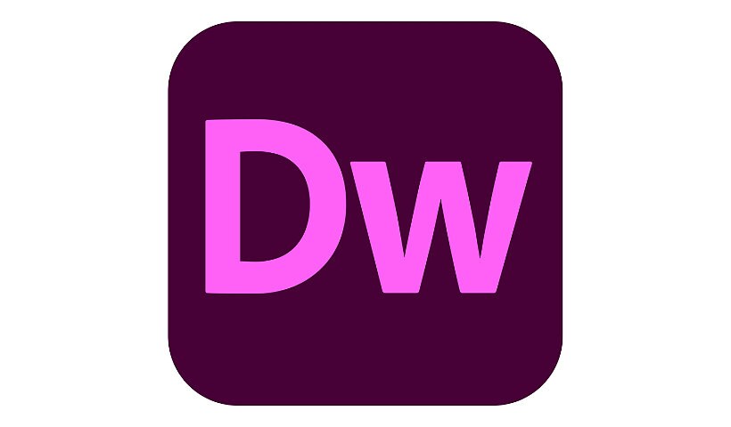 Adobe Dreamweaver CC for Enterprise - Subscription New - 1 user