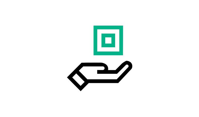 HPE Foundation Care Software Support 24x7 - support technique - pour Aruba ClearPass New Licensing Access - 1 année