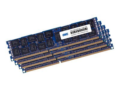 Other World Computing - DDR3 - kit - 128 GB: 4 x 32 GB - DIMM 240-pin - 1333 MHz / PC3-10600 - registered