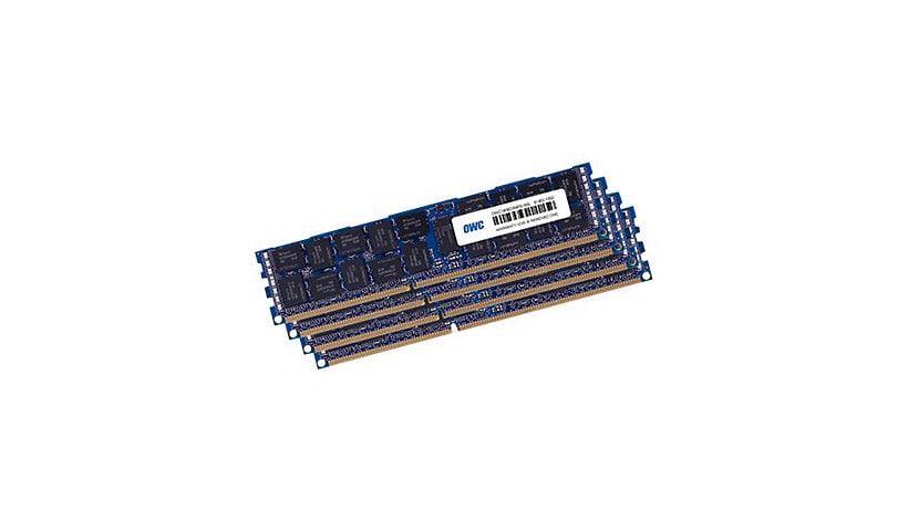 Other World Computing - DDR3 - kit - 128 GB: 4 x 32 GB - DIMM 240-pin - 1333 MHz / PC3-10600 - registered