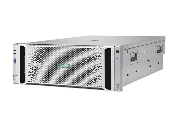 HPE ProLiant DL580 Gen9 Database - rack-mountable - Xeon E7-4850V4 2.1 GHz - 128 GB - 0 GB