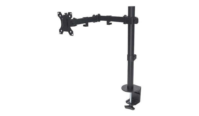 Manhattan TV & Monitor Mount, Desk, Full Motion, 1 screen, Screen Sizes: 10