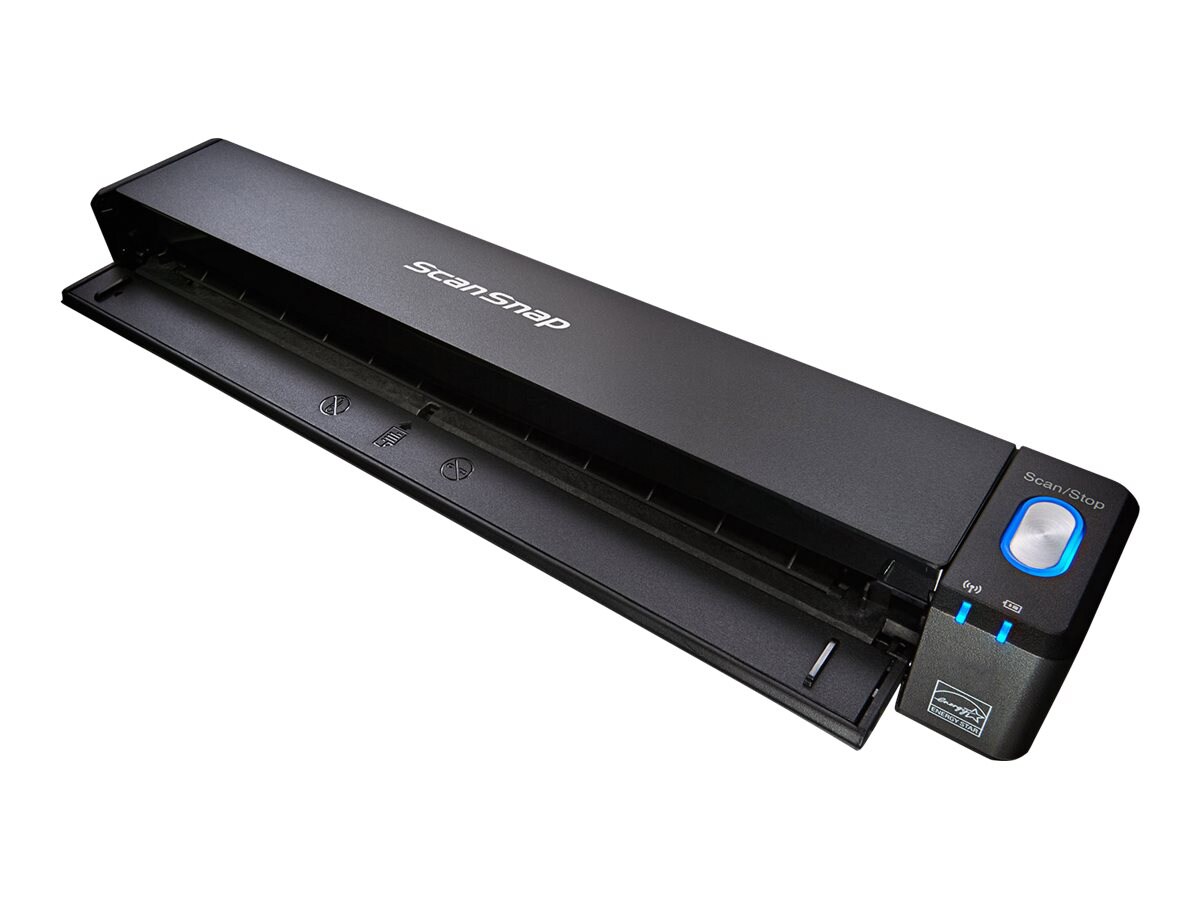 Fujitsu ScanSnap iX100 Mobile Scanner Powered with Neat