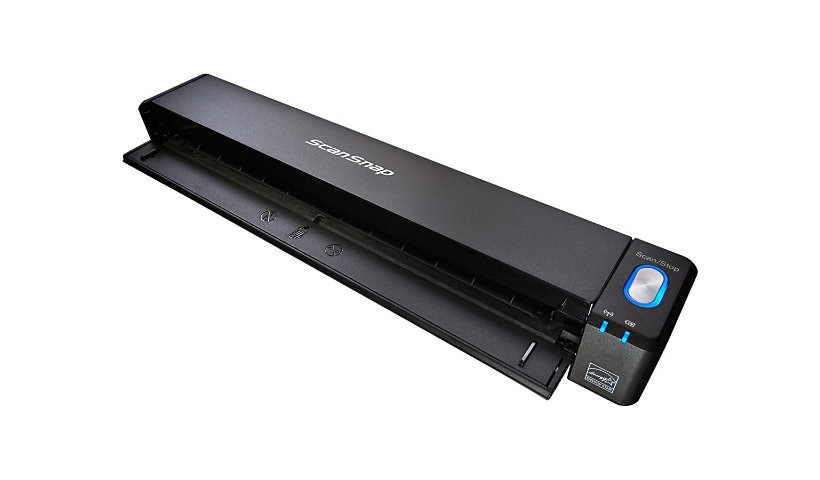 Fujitsu ScanSnap iX100 Mobile Scanner Powered with Neat