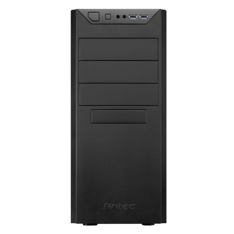 Antec ATX VSK4000E-U3 Computer Case - Black