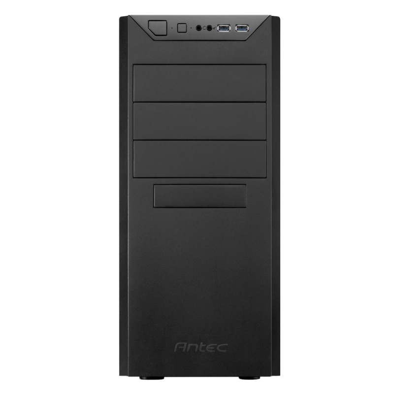 Antec ATX VSK4000E-U3 Computer Case - Black