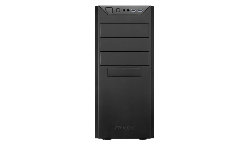 Antec ATX VSK4000E-U3 Computer Case - Black