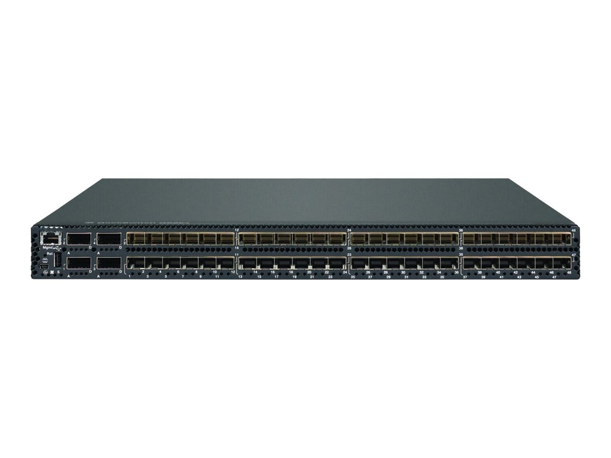 Lenovo RackSwitch G8264 - switch - 48 ports - managed - rack-mountable